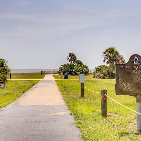 Pet-Friendly Jekyll Island Abode - Walk To Beach! Extérieur photo