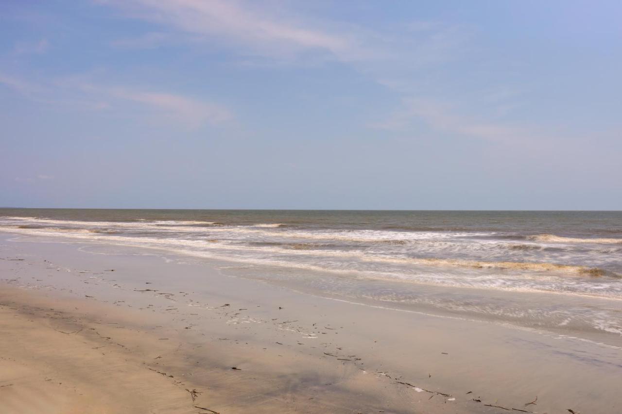 Pet-Friendly Jekyll Island Abode - Walk To Beach! Extérieur photo