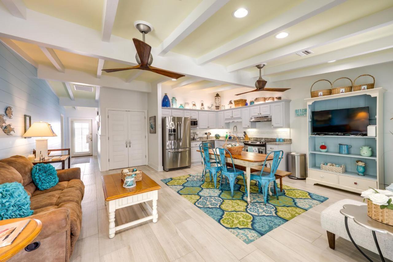 Pet-Friendly Jekyll Island Abode - Walk To Beach! Extérieur photo