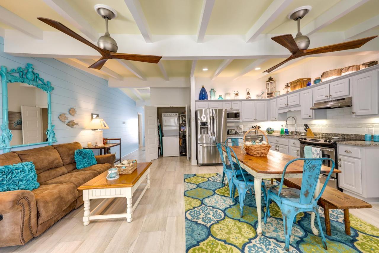 Pet-Friendly Jekyll Island Abode - Walk To Beach! Extérieur photo