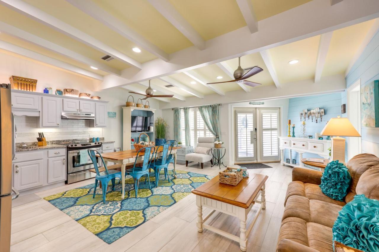 Pet-Friendly Jekyll Island Abode - Walk To Beach! Extérieur photo