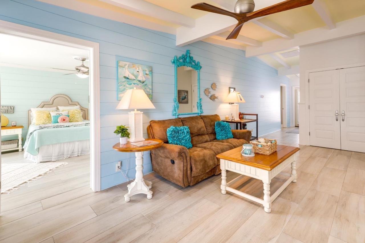 Pet-Friendly Jekyll Island Abode - Walk To Beach! Extérieur photo