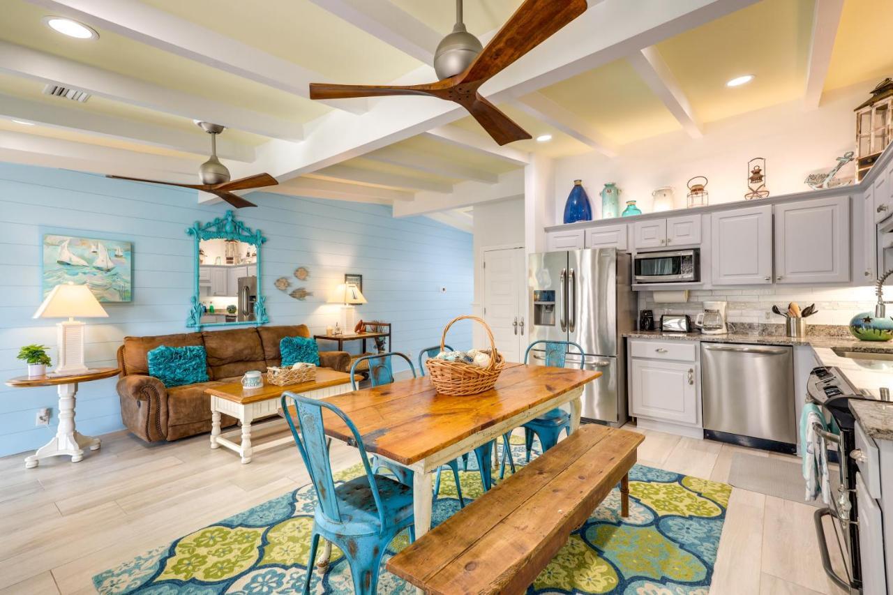 Pet-Friendly Jekyll Island Abode - Walk To Beach! Extérieur photo
