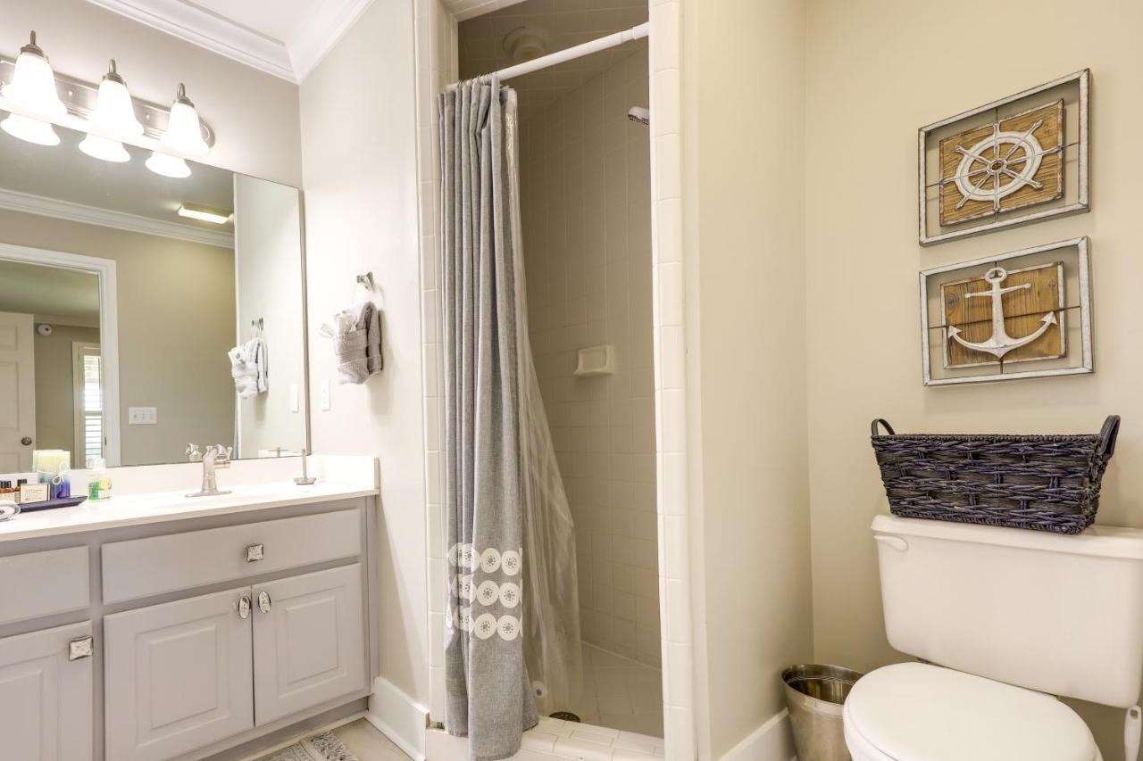 Pet-Friendly Jekyll Island Abode - Walk To Beach! Extérieur photo