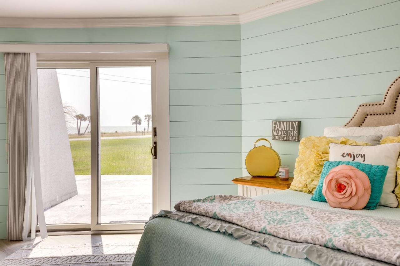 Pet-Friendly Jekyll Island Abode - Walk To Beach! Extérieur photo
