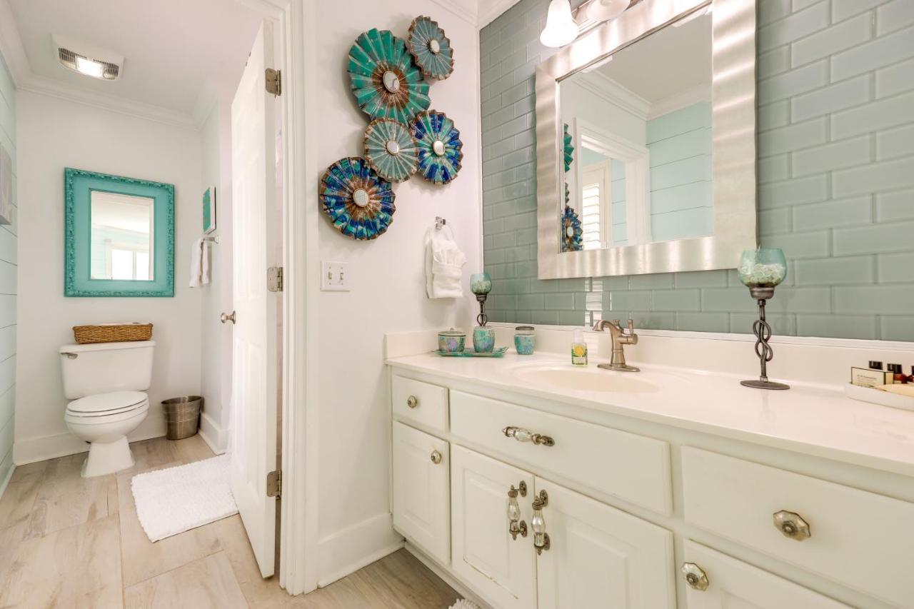 Pet-Friendly Jekyll Island Abode - Walk To Beach! Extérieur photo