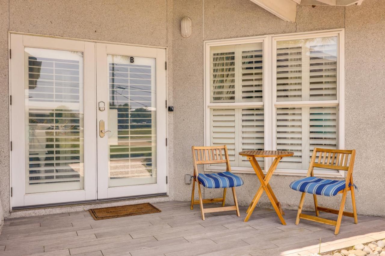 Pet-Friendly Jekyll Island Abode - Walk To Beach! Extérieur photo