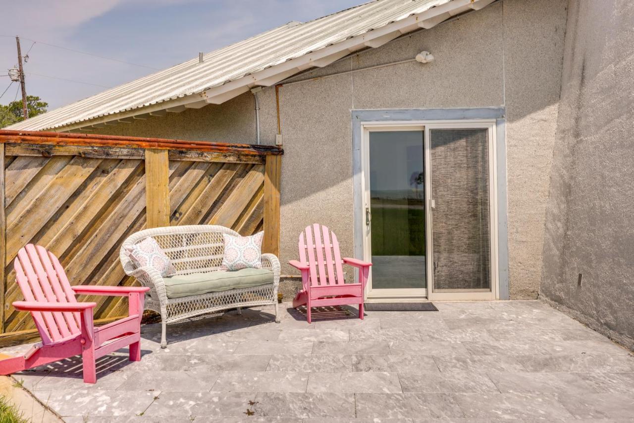 Pet-Friendly Jekyll Island Abode - Walk To Beach! Extérieur photo