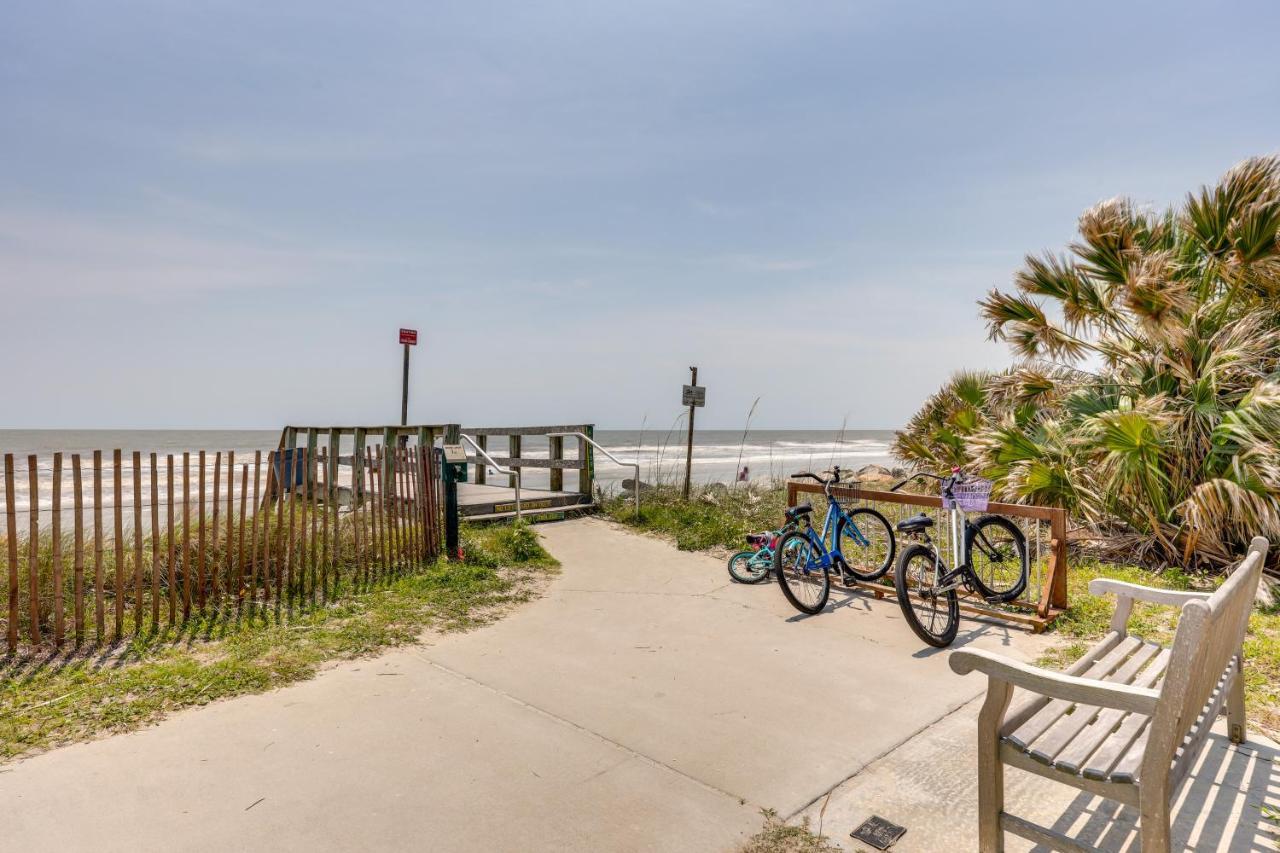 Pet-Friendly Jekyll Island Abode - Walk To Beach! Extérieur photo