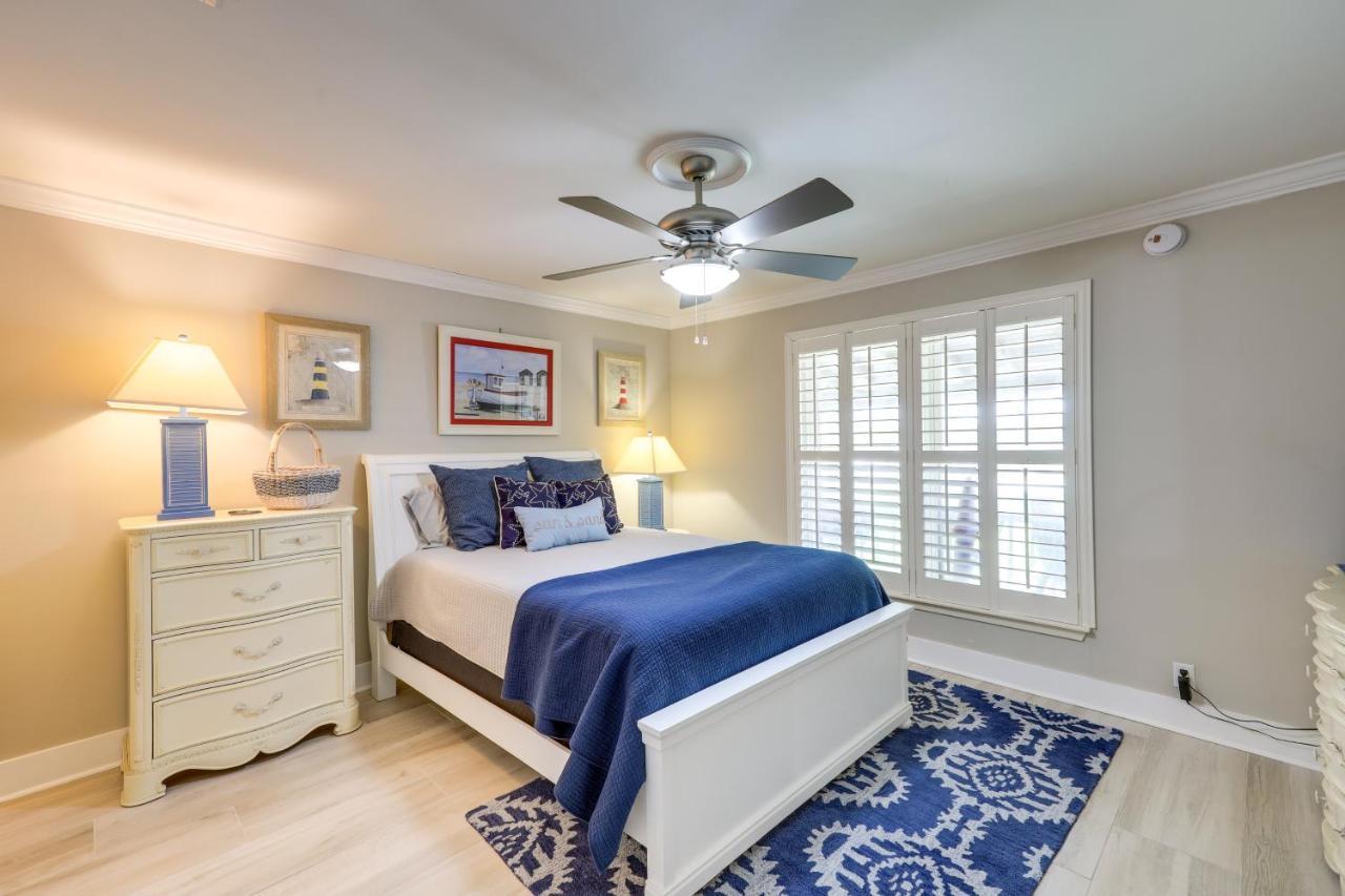 Pet-Friendly Jekyll Island Abode - Walk To Beach! Extérieur photo