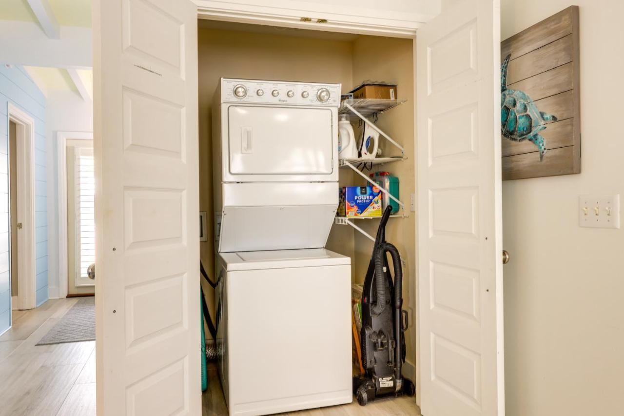 Pet-Friendly Jekyll Island Abode - Walk To Beach! Extérieur photo