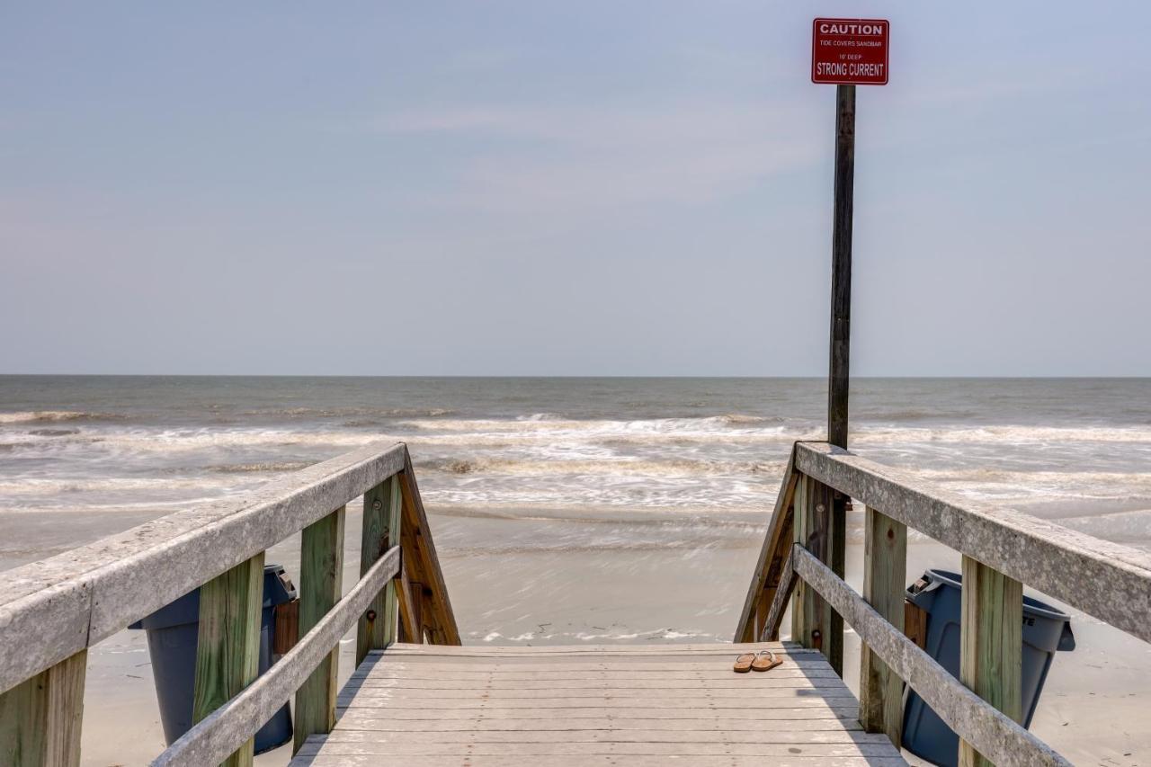 Pet-Friendly Jekyll Island Abode - Walk To Beach! Extérieur photo
