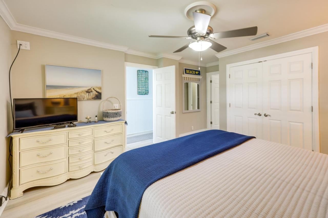 Pet-Friendly Jekyll Island Abode - Walk To Beach! Extérieur photo