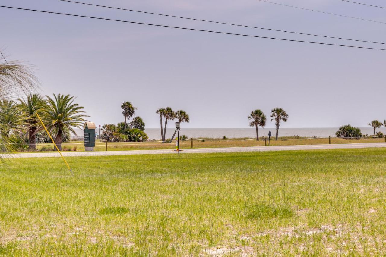 Pet-Friendly Jekyll Island Abode - Walk To Beach! Extérieur photo