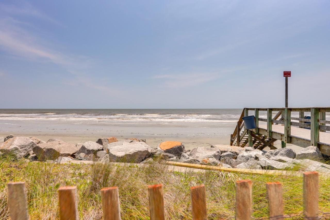Pet-Friendly Jekyll Island Abode - Walk To Beach! Extérieur photo